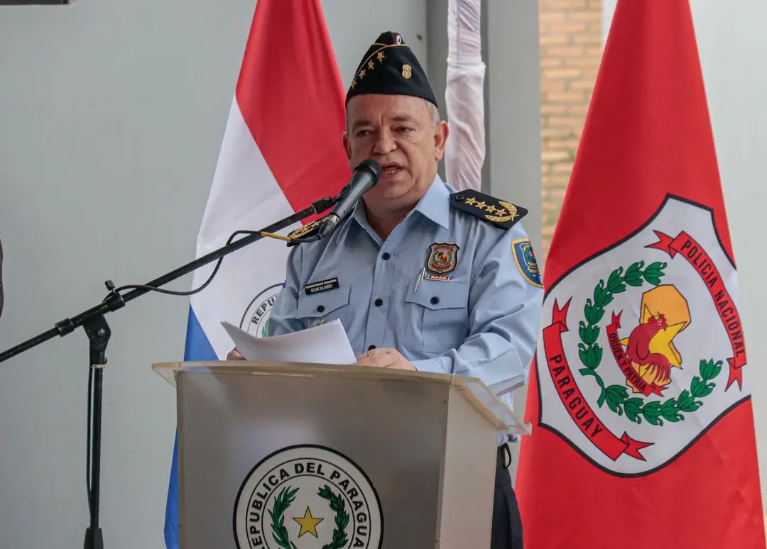 Luque orekóma flamante sede policial