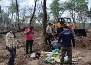 ¿Lente de Urbieta?: Ojetopa caleta de terroristas