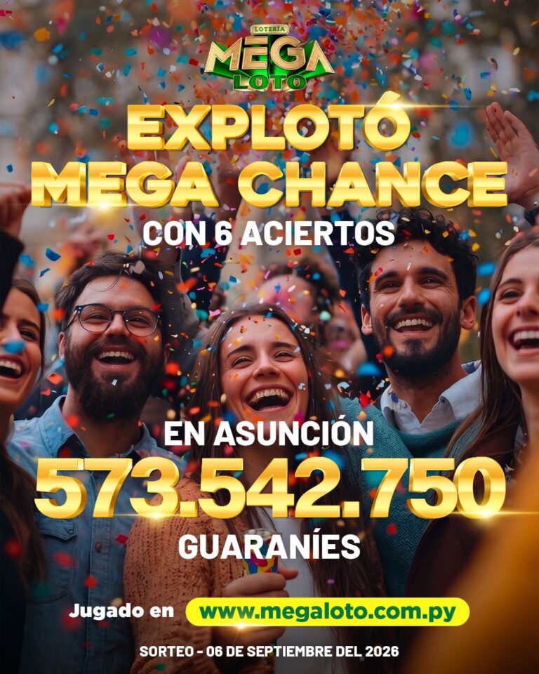 ¡Explotó el pozo de Mega Loto y cambia la vida a un mega ganador!
