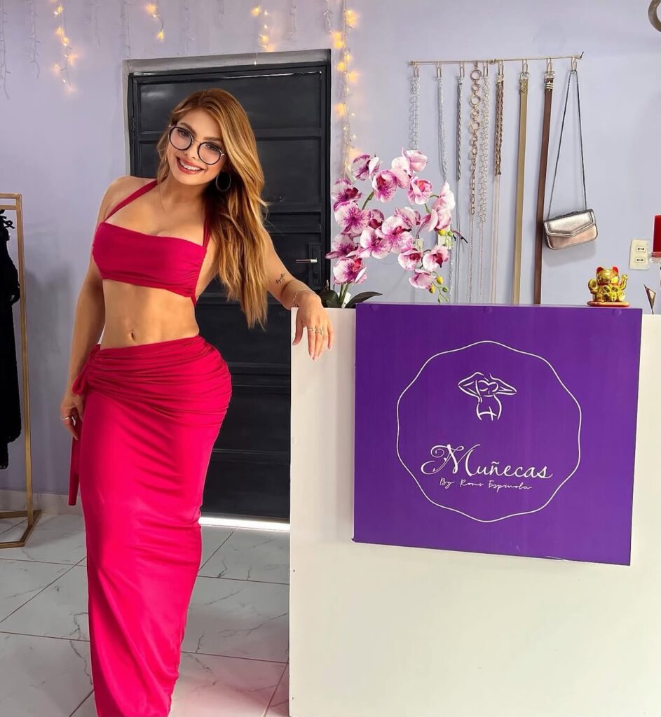 Romi Espínola, a full con su tercer emprendimiento: “Buscó siempre una manera de generar oportunidades para mí” Romi Espínola, a full con su tercer emprendimiento: “Buscó siempre una manera de generar oportunidades para mí”