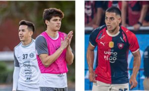 Los convocados de Olimpia y Cerro para los Juegos Odesur