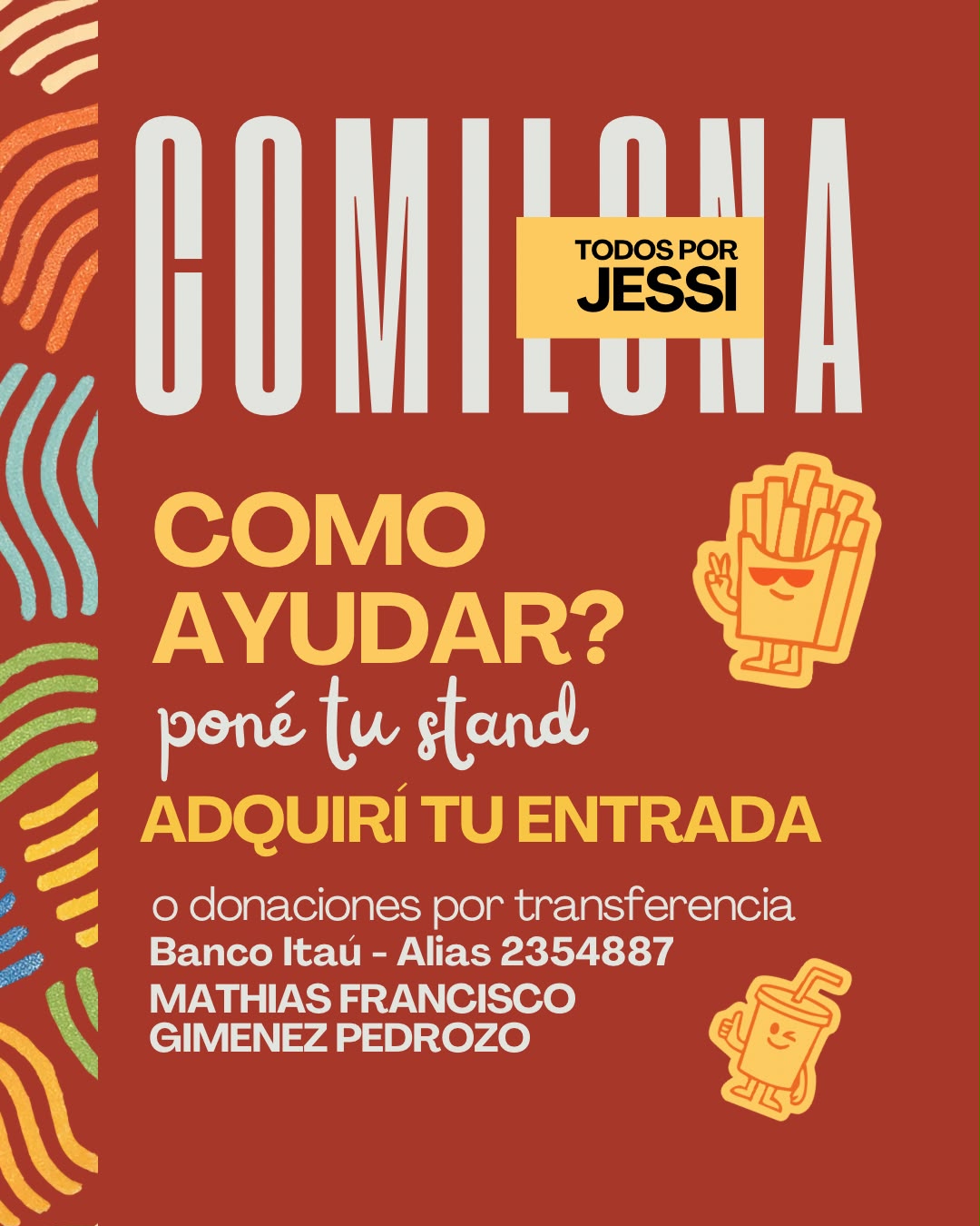 Organizan una gran comilona solidaria para este 2 de octubre