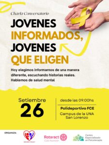 Charla Conversatorio: “Jóvenes informados, jóvenes que eligen” Charla Conversatorio: “Jóvenes informados, jóvenes que eligen”