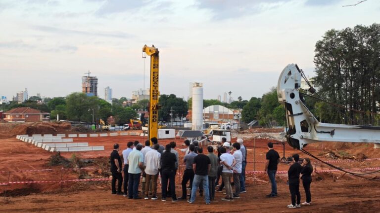 ¡Ahora sí, ohoreíma hese la construcción del estadio mundialista de Olimpia!