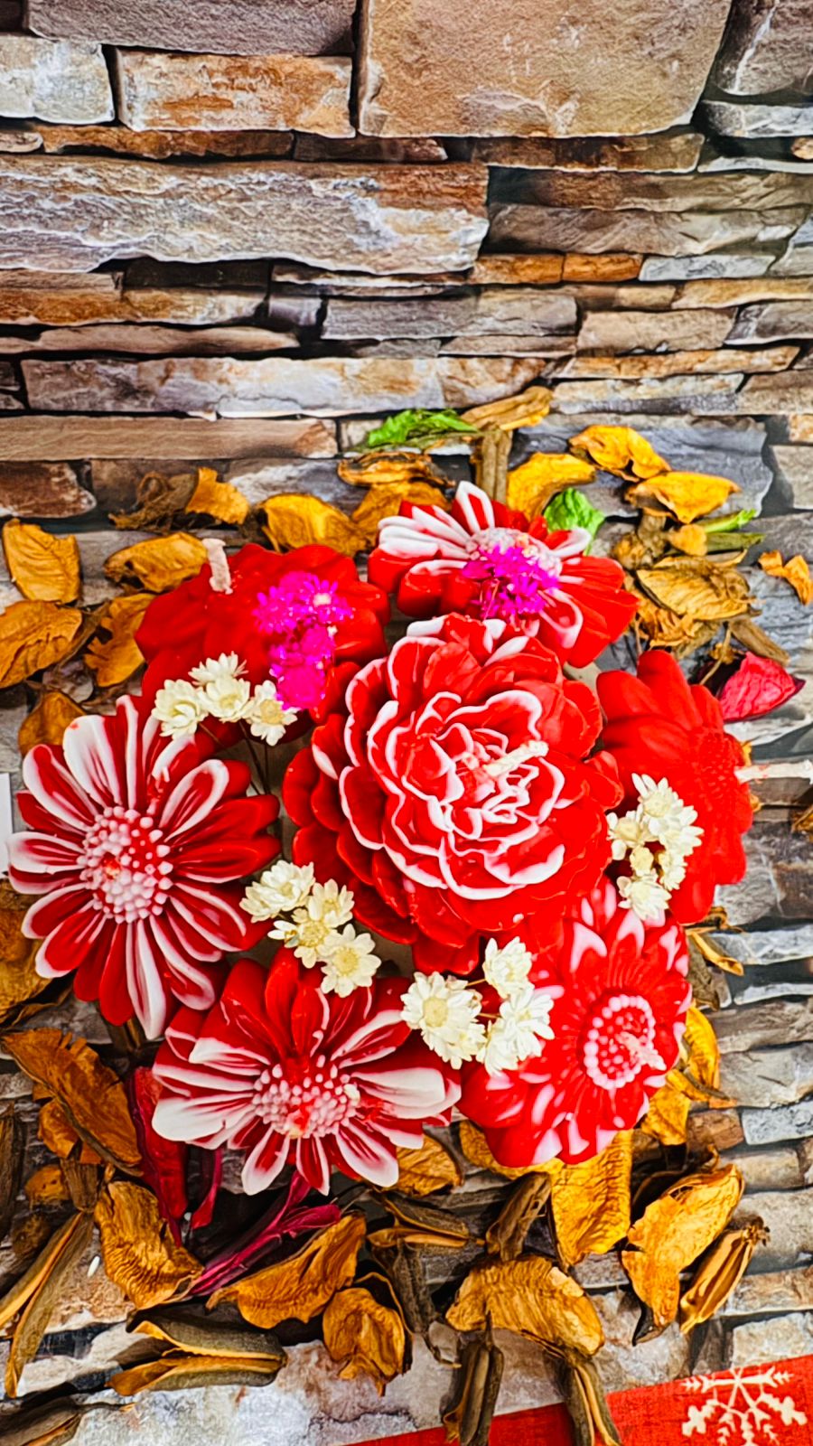 ¡Flores amarillas de vela aromáticas para Primavera!