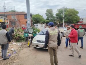 ¡Cháke! Anuncian cárcel para los que tiran basura en la calle