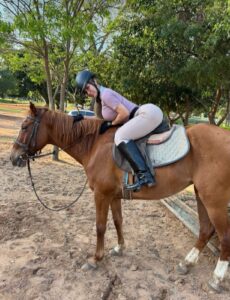 Flor Maldonado prefiere a los caballos que a los hombres: “No desaparecen y no te hacen perder la paciencia”