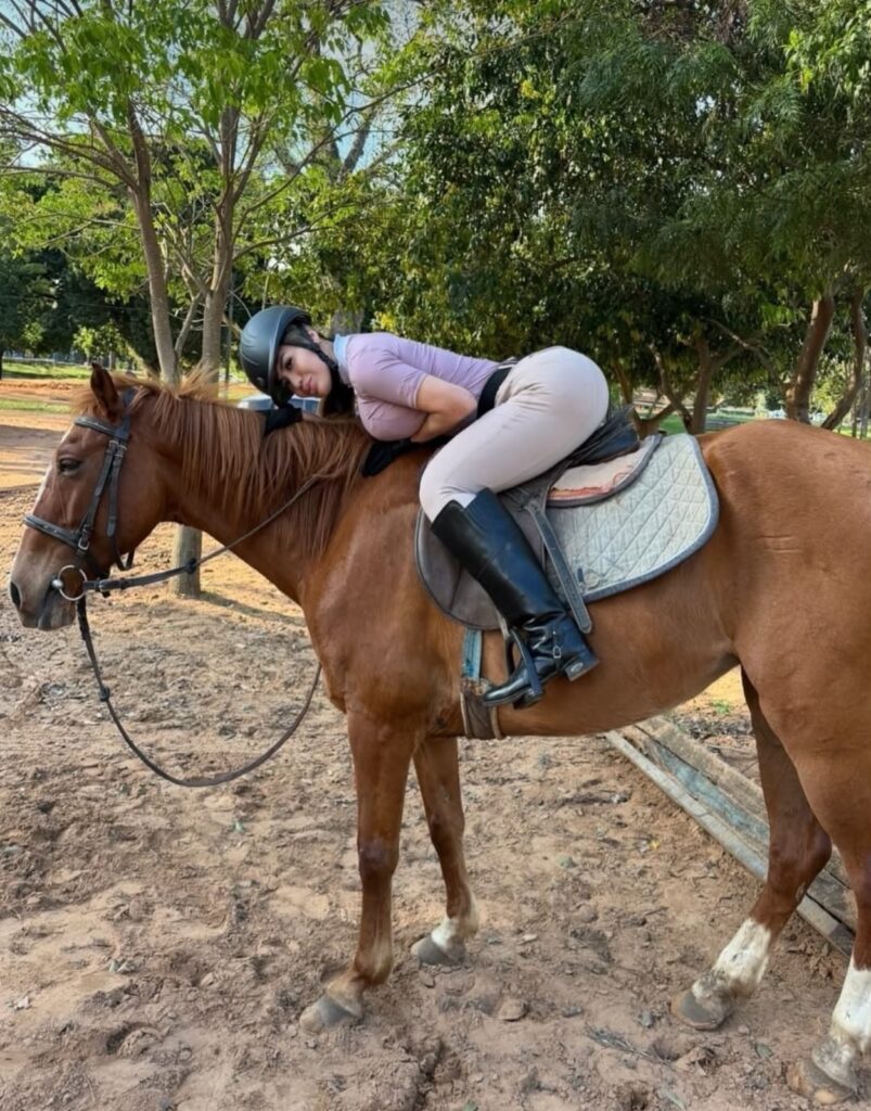 Flor Maldonado prefiere a los caballos que a los hombres: “No desaparecen y no te hacen perder la paciencia”