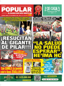 Portada del día