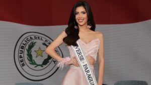 (GALERÍA) ¡Ñande exMiss Universo recorre medios de yanquilandia!