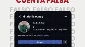 Avisan que ojejapoma perfiles falsos de nuevo presi de IPS