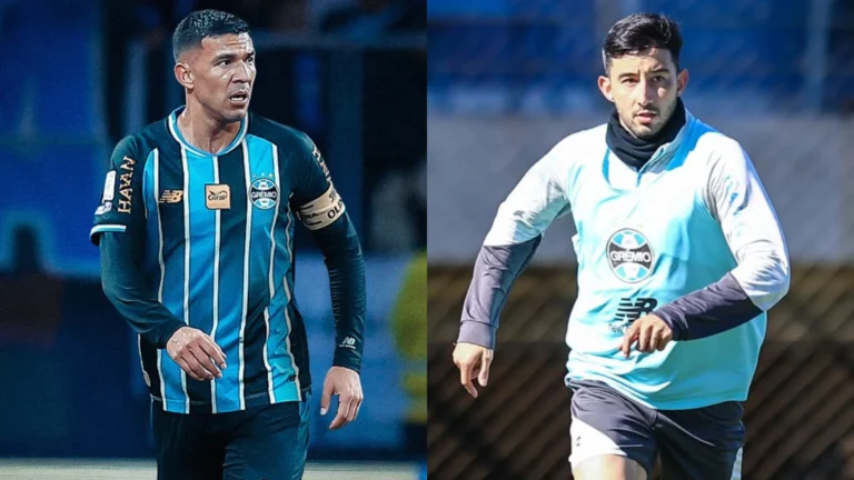Los albirrojos Villasanti y Balbuena se quedaron sin entrenador en Gremio