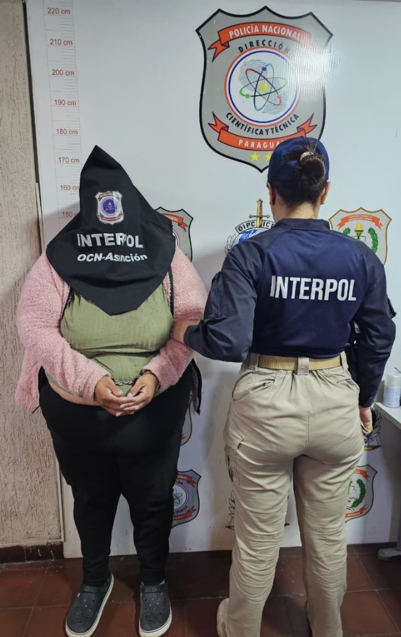 Interpol, SENAD y Policía Nacional registran operativos clave en Asunción, San Lorenzo y Ciudad del Este