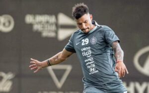 Iván Leguizamón ya empezó a entrenar y espera ser convocado para el partido ante Libertad