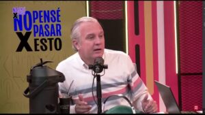 (VIDEO) ¡Salvador Hícar contó que la inteligencia artificial le tiró onda!