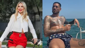 (VIDEO) ¡Egny Eckert lo hizo otra vez y le tiró un piropo a Tonny Sanabria!