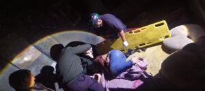 ¿Tema drogas?: Joven fue baleada “a domicilio”[