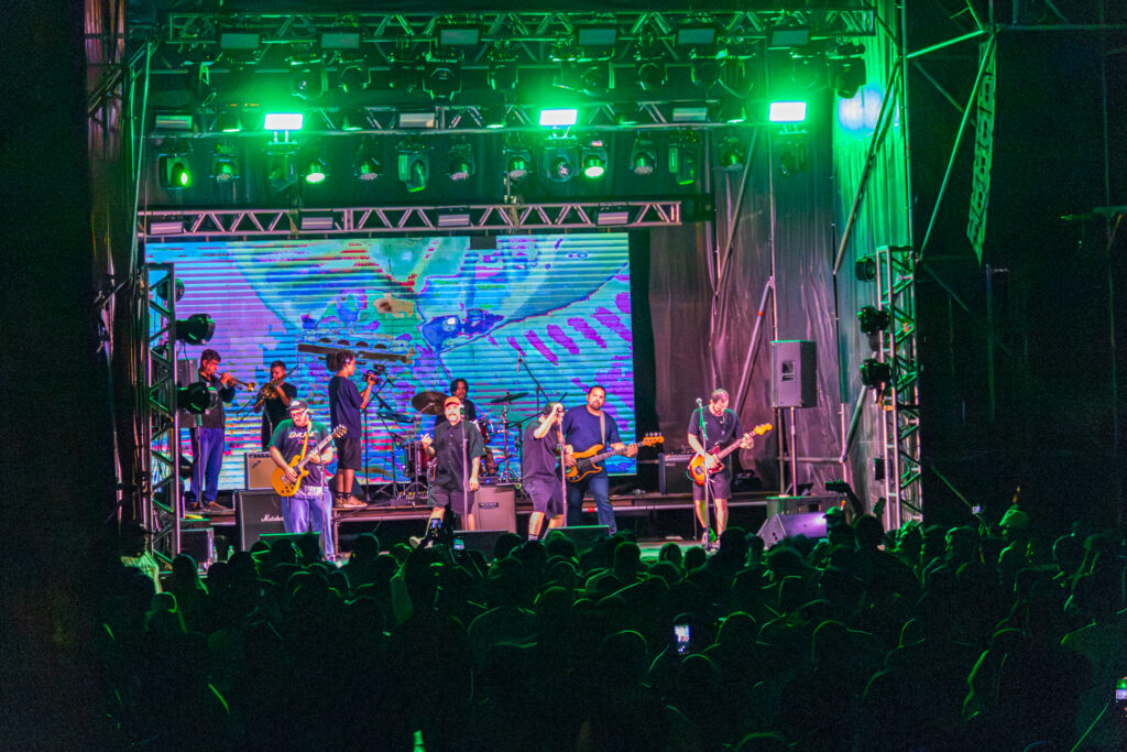 Rock, cine de terror y punk: El despliegue cultural que moviliza a Paraguay en septiembre