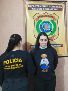 Se entregó la sobrina del finado “Lalo” Gomes