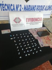 Capturan a otra “abuela del crack” Capturan a otra “abuela del crack”