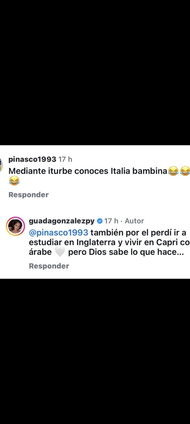 ¡Guada González contó lo que Juan Iturbe le hizo perder! ¡Guada González contó lo que Juan Iturbe le hizo perder!