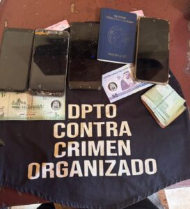 ¡Desbaratan banda internacional de tráfico de oro! ¡Desbaratan banda internacional de tráfico de oro!