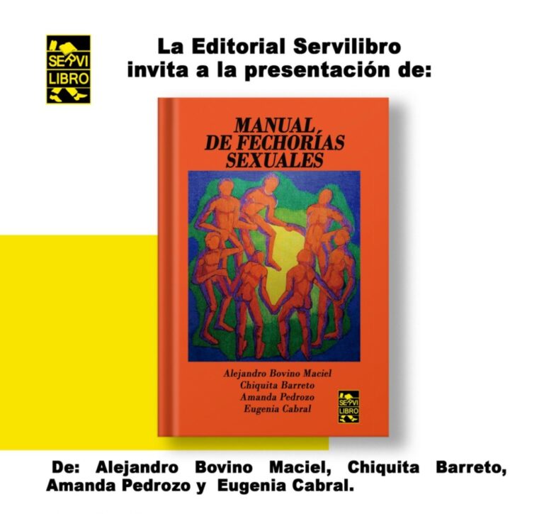 Presentan un libro con picardía y pura literatura