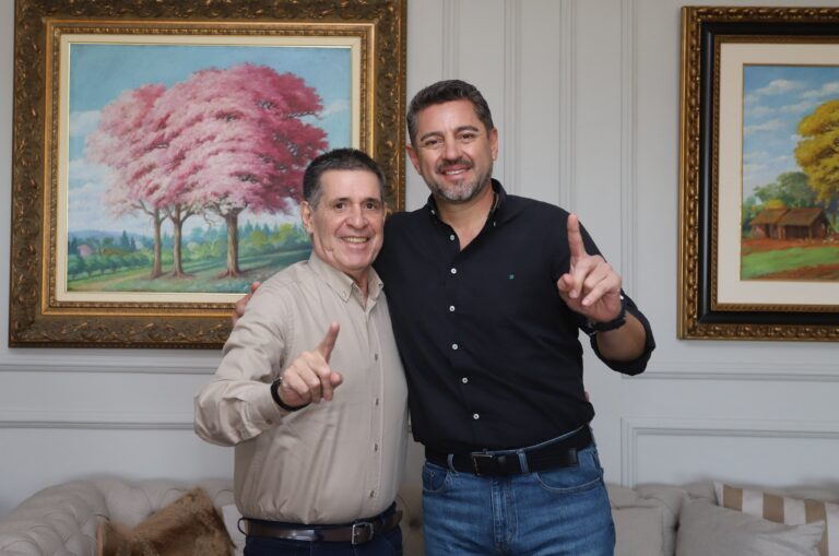Armonía total en Honor Colorado: Cartes y Alliana apuntan a municipales