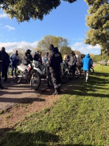¡Maravillosa jugada! Policía decomisó 42 motos robadas en cortejo fúnebre