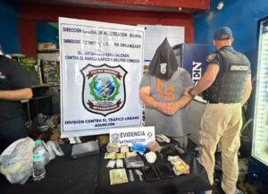Ho’a narco’i de “alto vuelo” en La Chaca