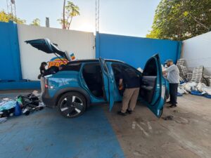 Ho’a narco’i de “alto vuelo” en La Chaca Ho’a narco’i de “alto vuelo” en La Chaca