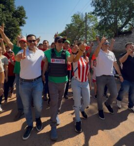 Latorre respalda a Fariña y afirma que “nada detendrá el cambio en Ypané”