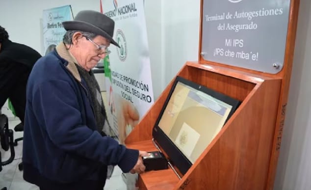 43 mil jubilados del IPS oîma censados