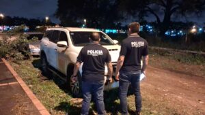 No era de asesinos: Hallan en Luque lujosa camioneta robada