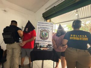 Anulan dos “bocas de fumo” en Asunción