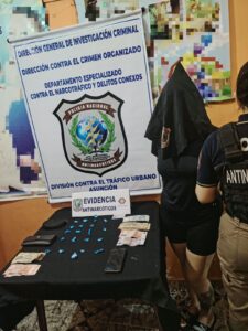 Anulan dos “bocas de fumo” en Asunción