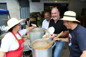 ¡Tradicional joparaa en Tereré literario!