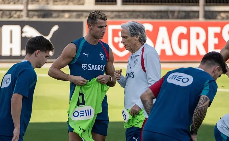 El DT de Portugal habló después del escándalo con Cristiano Ronaldo