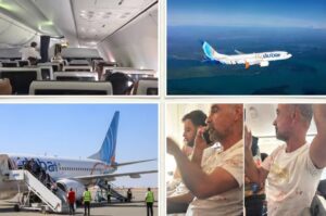 Pasajero héroe contó que ver “Catástrofes aéreas” por TV le ayudó a enderezar el avión Flydubai