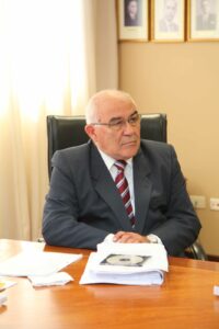 En choque nde áva omano el exministro Sindulfo Blanco