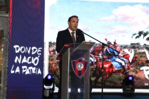 “Las cosas buenas ya van a llegar” avisa el presi del Ciclón