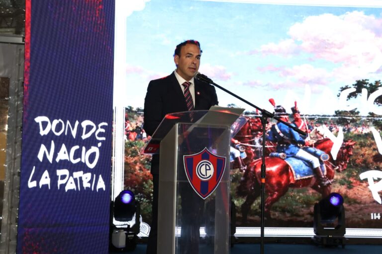 “Las cosas buenas ya van a llegar” avisa el presi del Ciclón