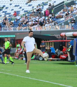 “Teníamos la ilusión de ganar la Copa Paraguay”