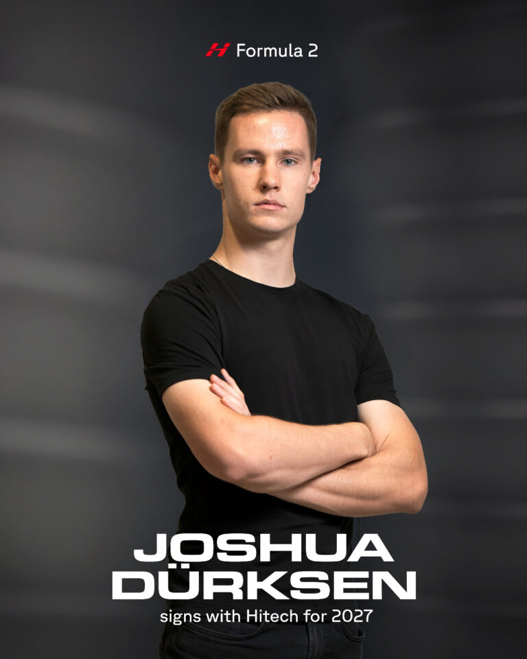 Joshua correrá para la escudería Hitech GP en la próxima temporada