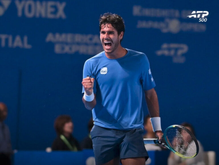 Vallejo metió triunfazo y está entre los ocho mejores del ATP Másters de Tokio