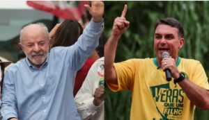 Flávio Bolsonaro saca ventaja sobre Lula