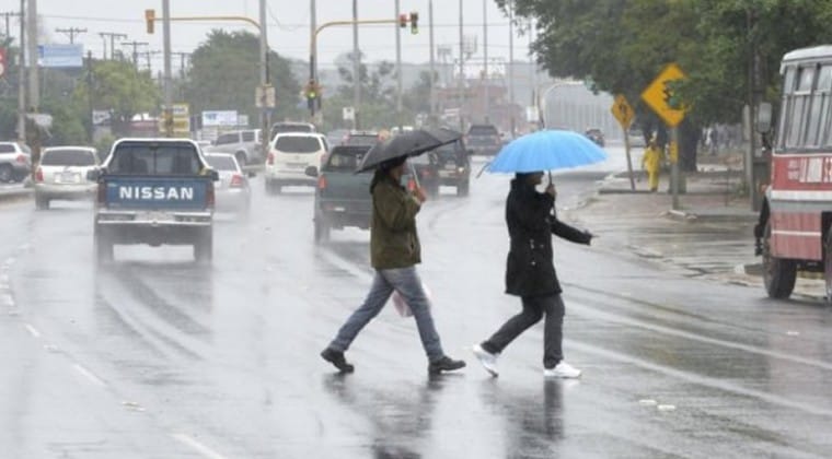 Anuncian jey tiempo vai con lluvias y tormentas eléctricas Anuncian jey tiempo vai con lluvias y tormentas eléctricas