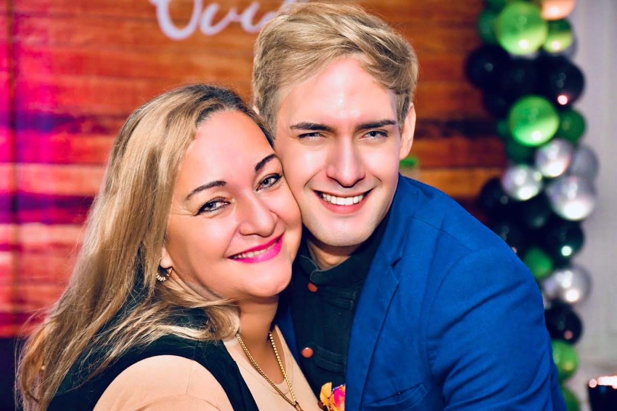 Fabio Esteche, el Ken Paraguayo estuvo de cumple y anunció: “Apunto ser el número uno de nuevo”