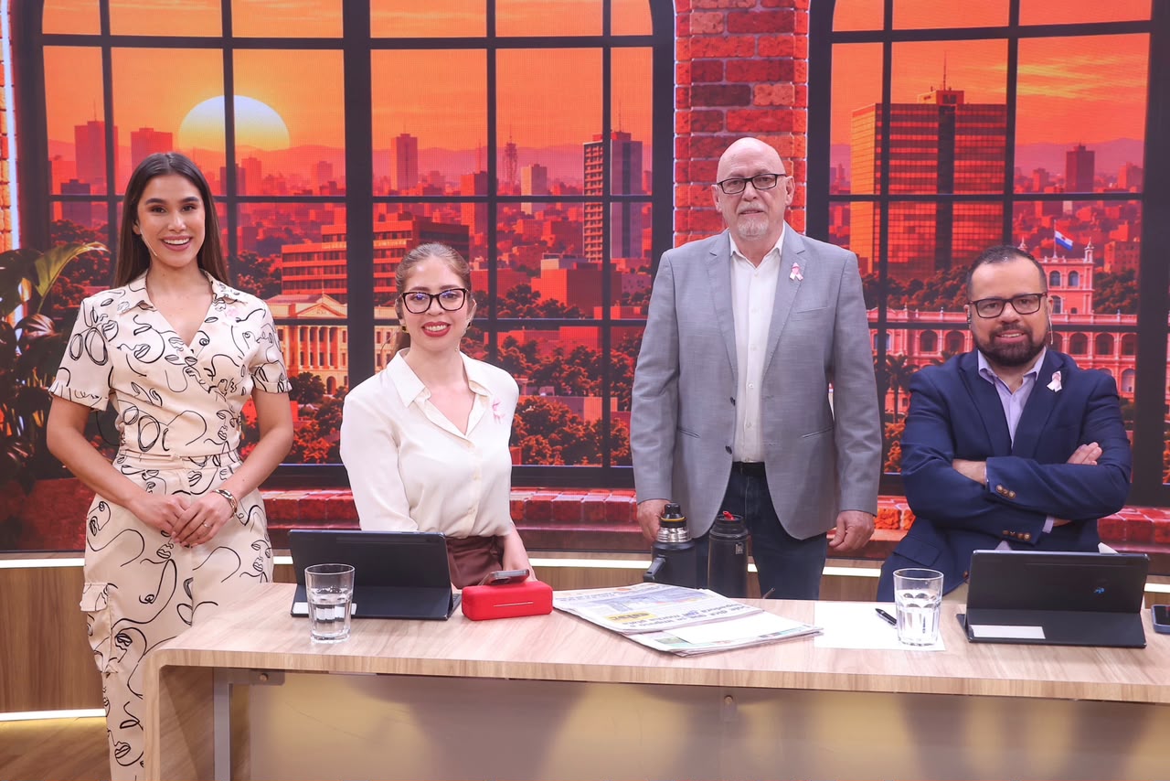 Thali Núñez es la nueva cara bonita de “Arriba Hoy” que va por GEN