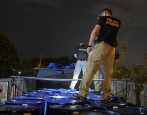 Golpazo: Narcos “químicos” operdepaite